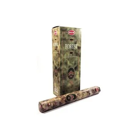 HEM Forest 9″ Incense Sticks – Hex Box (20g)