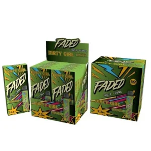 Faded Vapes THC-P Vape | Vaperanger Wholesale