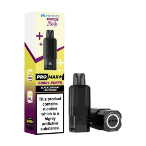 Blackcurrant Lemonade Hayati Pro Max+ Refill Pack