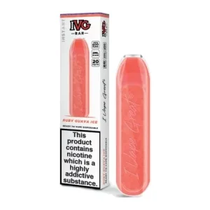 IVG Disposable Air Bar Plus - Ruby Guava Ice