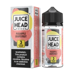 Pineapple Grapefruit Freeze by Juice Head Freeze – 100mL
