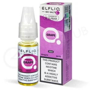 Grape Nic Salt E-Liquid by Elf Bar Elfliq