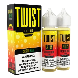 Cocktail Blend by Twist E-Liquid – 60mL x 2