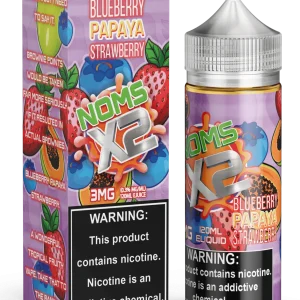 Blueberry Papaya Strawberry NOMS X2 by Nomenon – 120mL