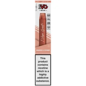 IVG Disposable Air Bar Plus - Mango Lychee