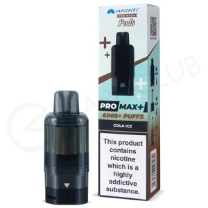Cola Ice Hayati Pro Max Plus Refill Pod
