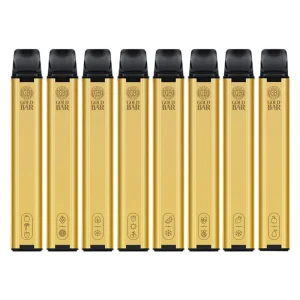 Gold Bar Kit 600 Puffs