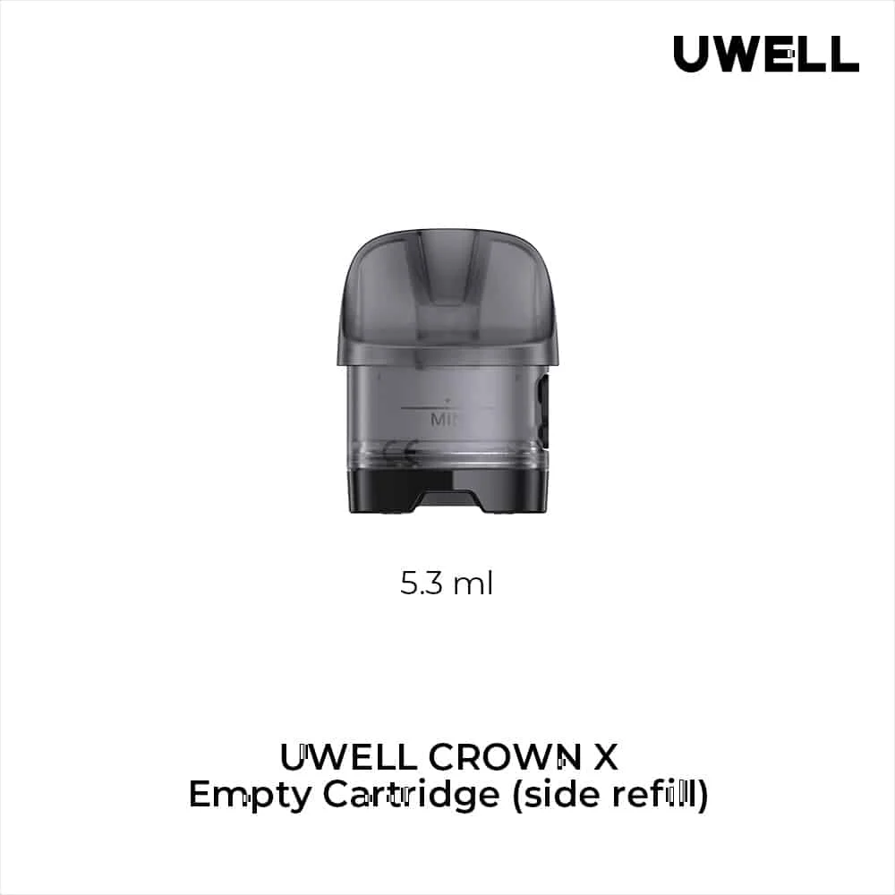 Uwell Crown X Empty Replacement Pods - Image 2