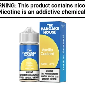 VANILLA CUSTARD BY THE PANCAKE HOUSE 100ML