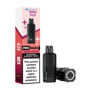 Strawberry Raspberry Cherry Hayati Pro Max+ Refill Pack