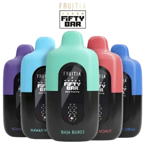 Fruitia x Fifty Bar V2 20K Disposable