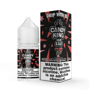 Strawberry Pop Drops by Candy King on Salt – 30mL