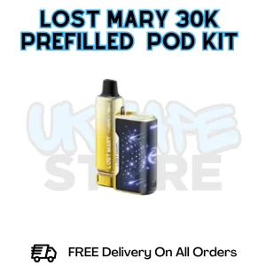 Yellow Editon Lost Mary NERA30K Pod Kit