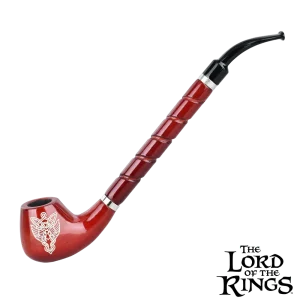 Pulsar - 10.5" Shire Pipes x LoTR Evenstar Smoking Pipe
