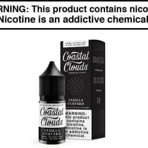 VANILLA CUSTARD BY COASTAL CLOUDS SALT TFN 30ML