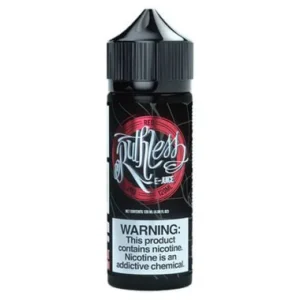Red | Ruthless | 120ml | 0mg (Final Closeout)