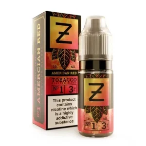 Zeus Juice American Red Tobacco 10ml E-Liquid