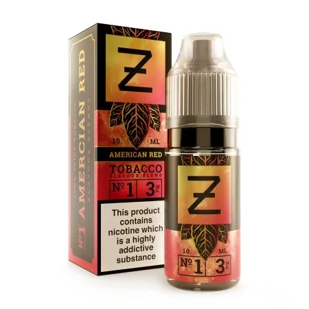 Zeus Juice American Red Tobacco 10ml E-Liquid