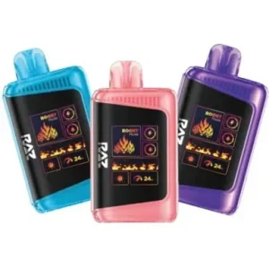 RAZ LTX 25K Disposable 0 Nicotine