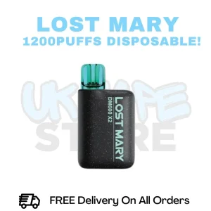 Western Tobacco Lost Mary DM600 X2 1200Puff Disposable Vape Kit