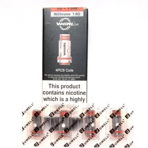 Uwell Whirl Replacement Coils 4 Pack