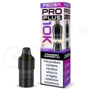 Strawberry Raspberry Ice Feoba Pro Plus 10K Refill Pod