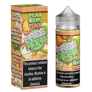 Pear Green Apple Peach by Free Noms - (120mL)