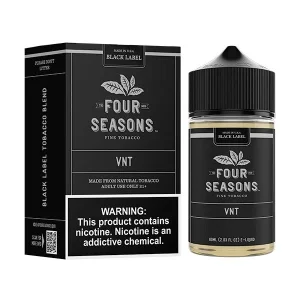 Four Seasons Vanilla Nut Tobacco - (60mL)