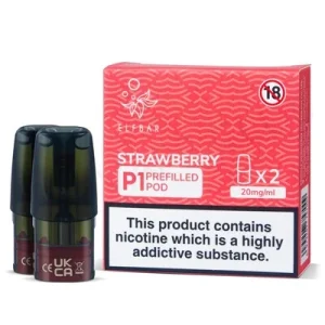 Strawberry Elf Bar Mate P1 Prefilled Pod