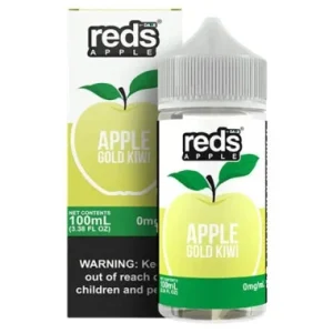 Gold Kiwi | Reds Apple Ejuice by 7 Daze | 100ml (Final closeout)