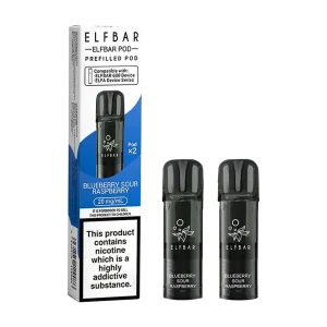 Blueberry Sour Raspberry Elfbar 600 Pods
