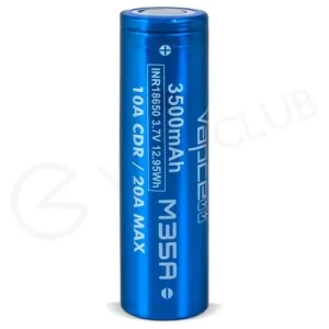 Vapcell M35A 18650 Rechargeable Vape Battery (3500mAh 10A)