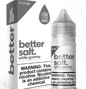 White Gummy Salt | Vapetasia Better Salts | 30ml (Final Closeout)