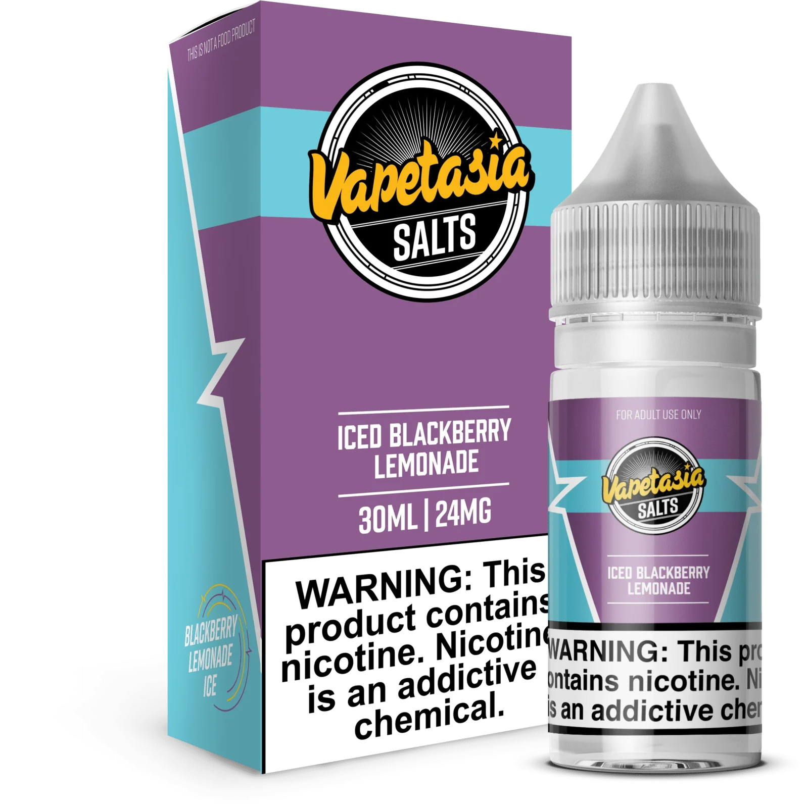 Vapetasia Lemonade Salts E-Liquid – 30mL - Image 2