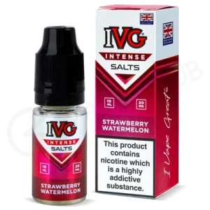 Strawberry Watermelon E-Liquid by IVG Intense Salts