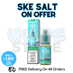 Fresh Menthol Mojito SKE Crystal Nic Salt | ONLY £1.69 | Lowest Price