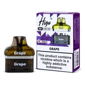 Grape Higo BB 4000 Refill Pods
