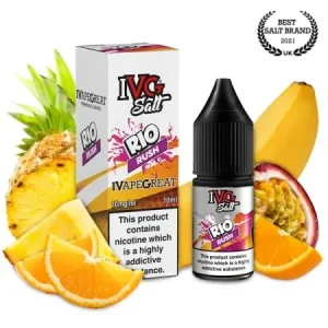 IVG 10ml Nic Salts - Rio Rush