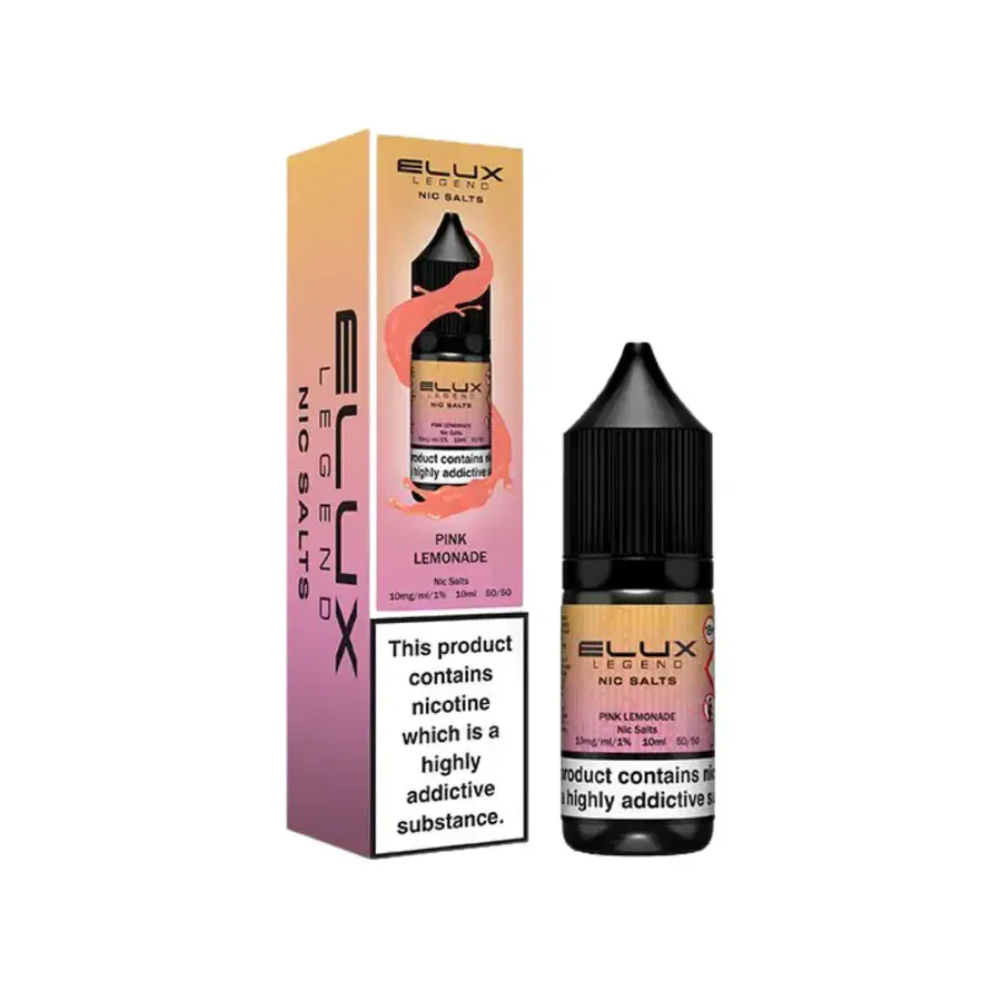 Pink Lemonade Nic Salt By Elux Legend