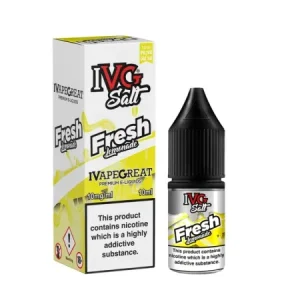 IVG 10ml Nic Salts - Fresh Lemonade