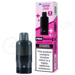 Strawberry Watermelon Hayati Pro Max Plus Refill Pod