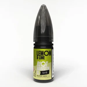 Lemon And Lime NIc Salt By Riot Squad Bar Edition