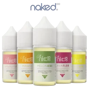 Naked 100 Original Line Salt E-Liquid – 30mL