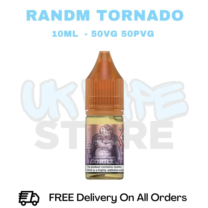 RandM Tornado 7000 Pink Burst Nic Salt
