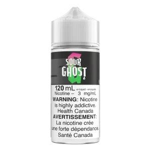 Sour Ghost 120mL E-liquid - Original