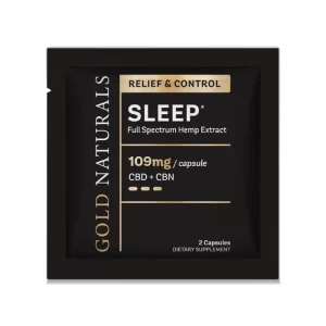Gold Naturals Sleep Pills