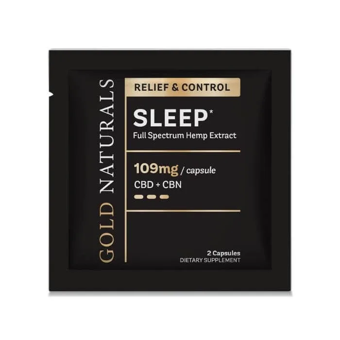 Gold Naturals Sleep Pills