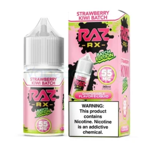 Pod Juice X RAZ RX Strawberry Kiwi Batch TFN Salt E-juice 30ml