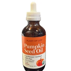 Plant Of Life - 100% Pumpkin Seed Oil 4oz