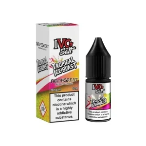 IVG10ml Nic Salts - Tropical Ice Blast
